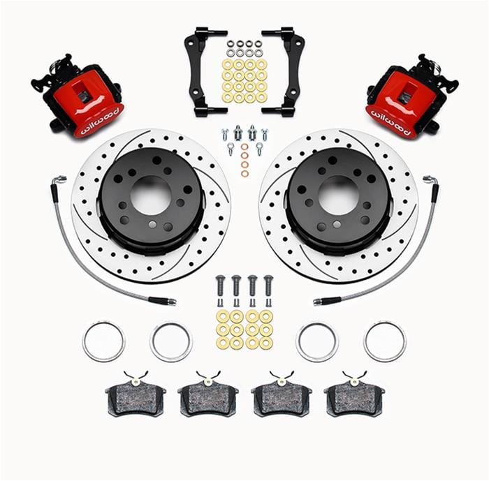 Wilwood Disc Brakes Wilwood Combination Parking Brake Kits 140-12363-DR Autofit