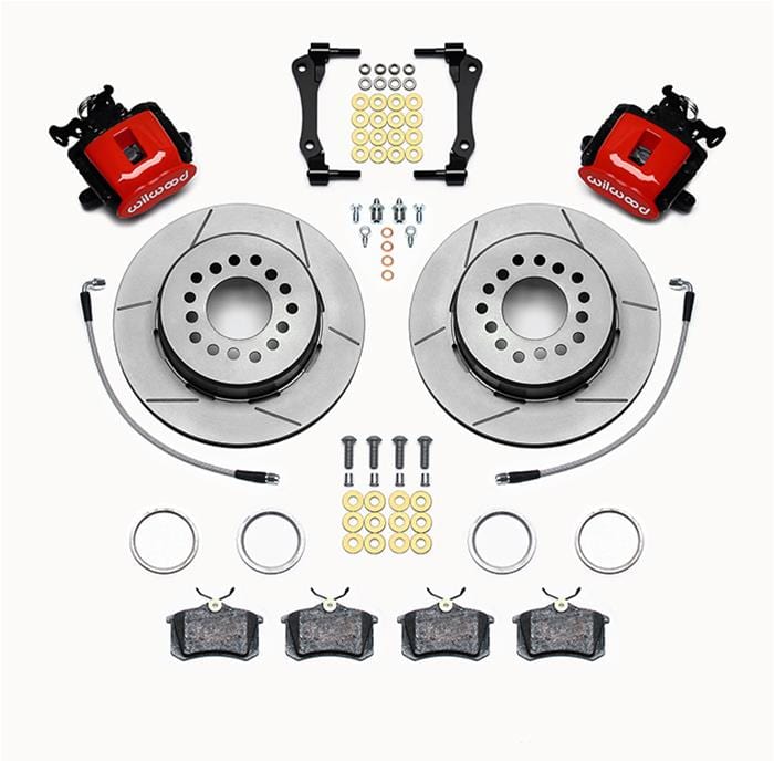 Wilwood Disc Brakes Wilwood Combination Parking Brake Kits 140-12363-R Autofit
