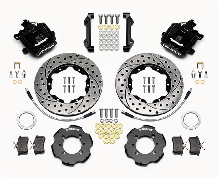 Wilwood Disc Brakes Wilwood Combination Parking Brake Kits 140-12768-D Autofit