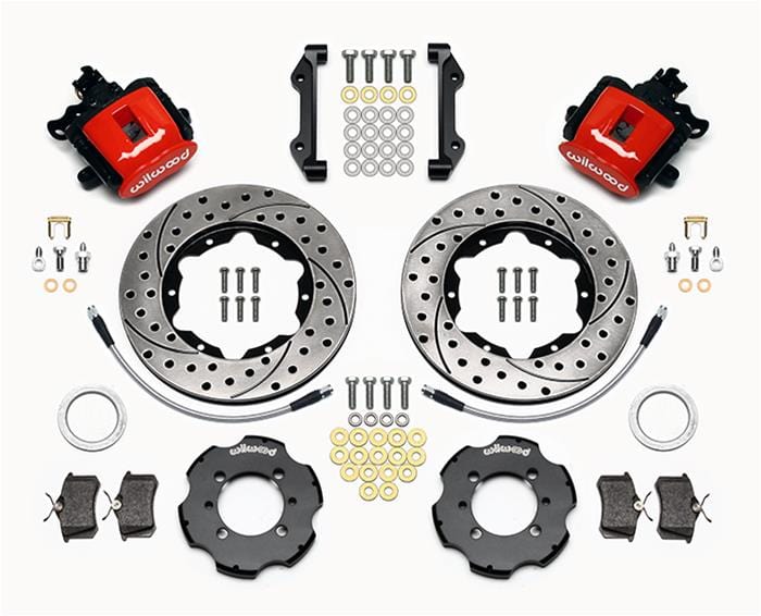 Wilwood Disc Brakes Wilwood Combination Parking Brake Kits 140-12768-DR Autofit