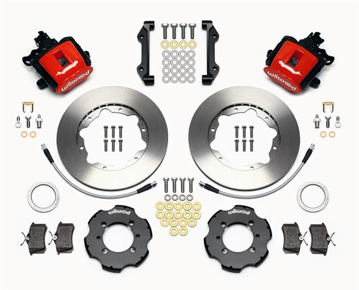 Wilwood Disc Brakes Wilwood Combination Parking Brake Kits 140-12768-R Autofit