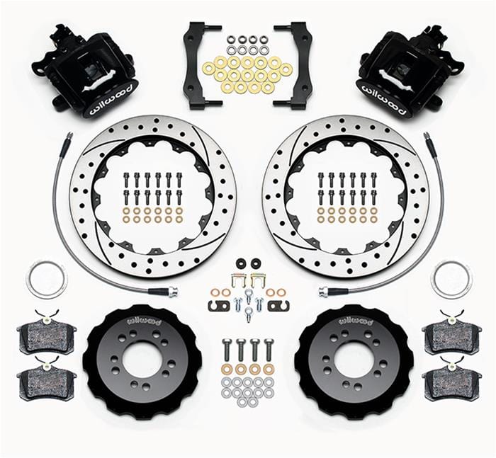Wilwood Disc Brakes Wilwood Combination Parking Brake Kits 140-13031-D Autofit