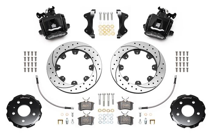 Wilwood Disc Brakes Wilwood Combination Parking Brake Kits 140-14591-D Autofit