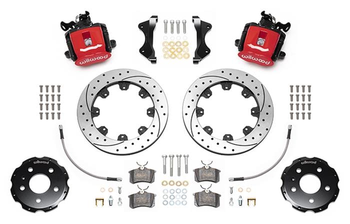Wilwood Disc Brakes Wilwood Combination Parking Brake Kits 140-14591-DR Autofit