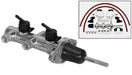 Wilwood Disc Brakes Wilwood Combination Remote Tandem Master Cylinders 260-14389-P Autofit