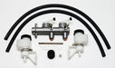 Wilwood Disc Brakes Wilwood Combination Remote Tandem Master Cylinders 260-7563 Autofit