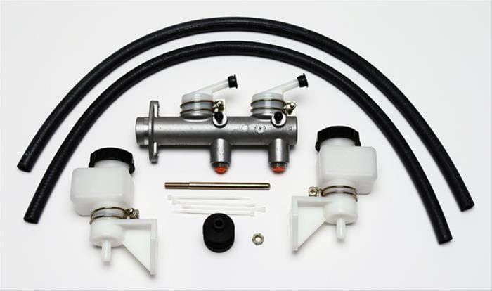 Wilwood Disc Brakes Wilwood Combination Remote Tandem Master Cylinders 260-7563 Autofit