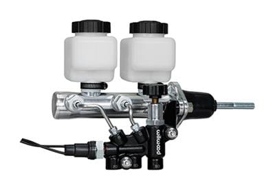 Wilwood Disc Brakes Wilwood Combination Remote Tandem Master Cylinders 261-14391-BK Autofit