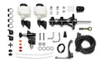 Wilwood Disc Brakes Wilwood Combination Remote Tandem Master Cylinders 261-15493-BK Autofit