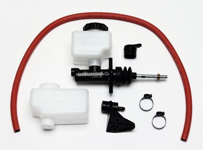 Wilwood Disc Brakes Wilwood Compact Remote Flange Mount Master Cylinders 260-13619 Autofit