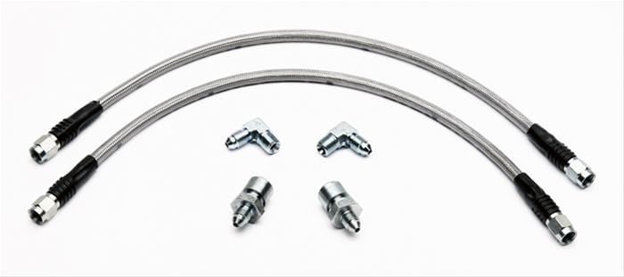 Wilwood Disc Brakes Wilwood Compact Remote Master Cylinder Flexlines 220-12992 Autofit