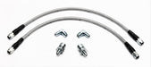 Wilwood Disc Brakes Wilwood Compact Remote Master Cylinder Flexlines 220-13004 Autofit