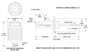 Wilwood Disc Brakes Wilwood Compact Remote Reservoir Master Cylinders 261-16838-.75 Autofit