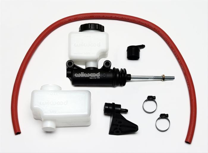 Wilwood Disc Brakes Wilwood Compact Remote Side Mount Master Cylinders 260-12385 Autofit