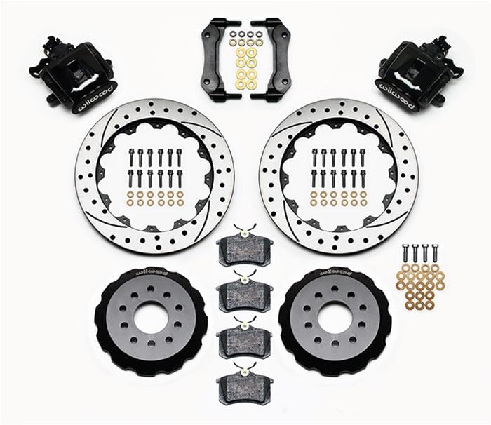 Wilwood Disc Brakes Wilwood CPB Disc Brake Kits 140-10158-D Autofit