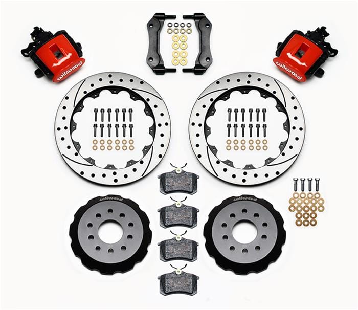 Wilwood Disc Brakes Wilwood CPB Disc Brake Kits 140-10158-DR Autofit