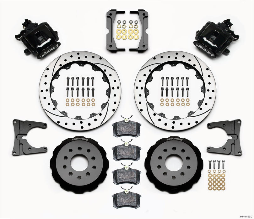 Wilwood Disc Brakes Wilwood CPB Disc Brake Kits 140-10159 Autofit