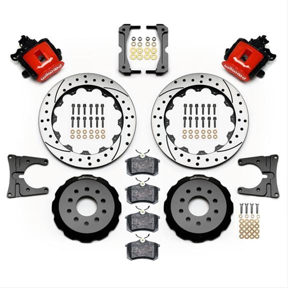 Wilwood Disc Brakes Wilwood CPB Disc Brake Kits 140-10159-DR Autofit