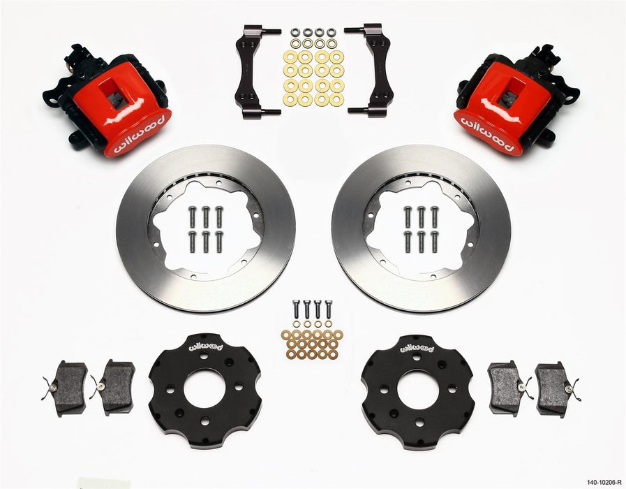 Wilwood Disc Brakes Wilwood CPB Disc Brake Kits 140-10206 Autofit