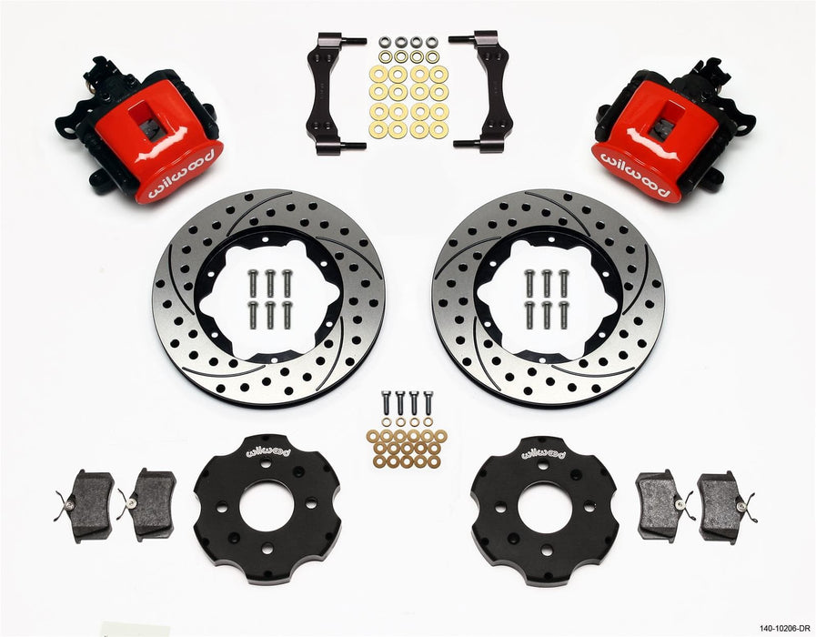 Wilwood Disc Brakes Wilwood CPB Disc Brake Kits 140-10206 Autofit