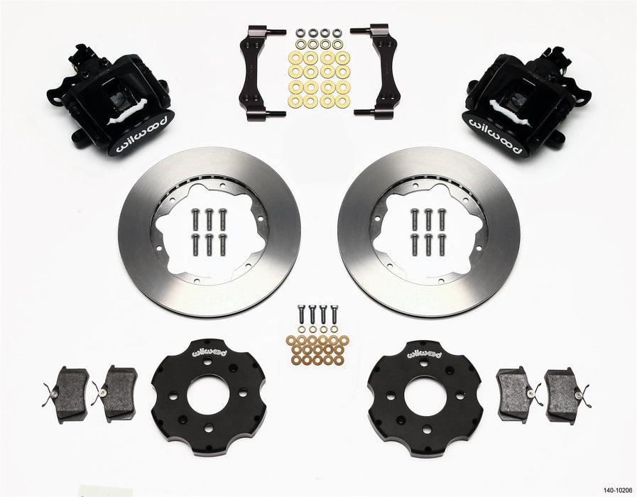 Wilwood Disc Brakes Wilwood CPB Disc Brake Kits 140-10206 Autofit