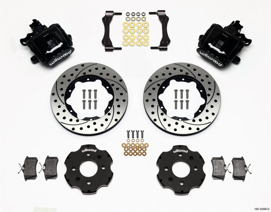 Wilwood Disc Brakes Wilwood CPB Disc Brake Kits 140-10206 Autofit