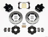 Wilwood Disc Brakes Wilwood CPB Disc Brake Kits 140-10206 Autofit