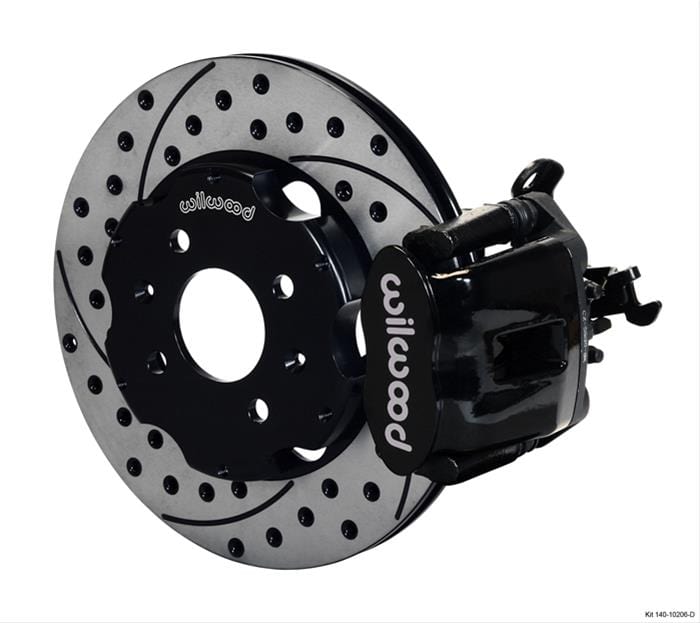Wilwood Disc Brakes Wilwood CPB Disc Brake Kits 140-10206-D Autofit