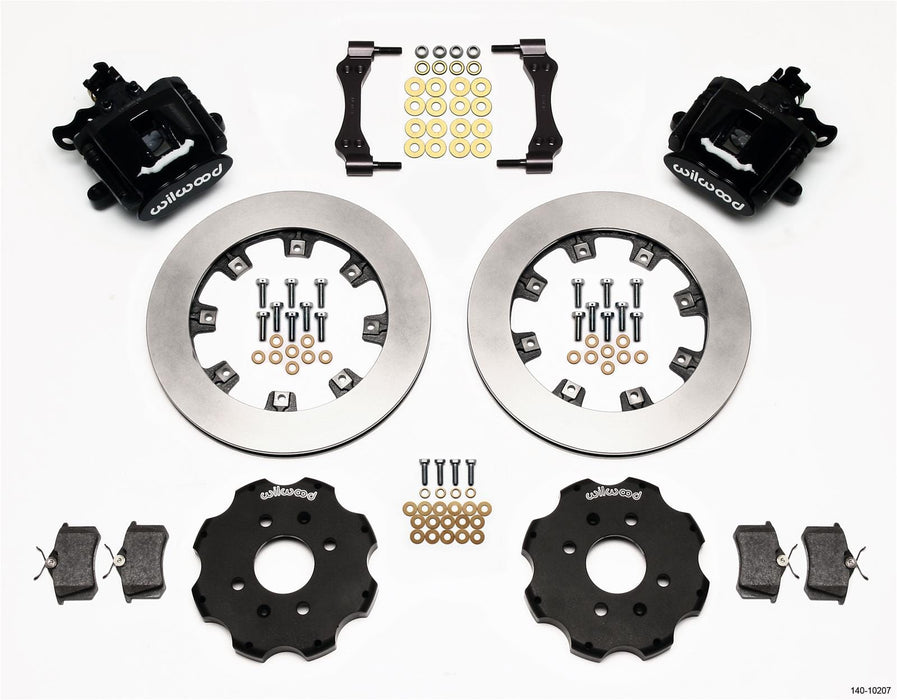 Wilwood Disc Brakes Wilwood CPB Disc Brake Kits 140-10207 Autofit