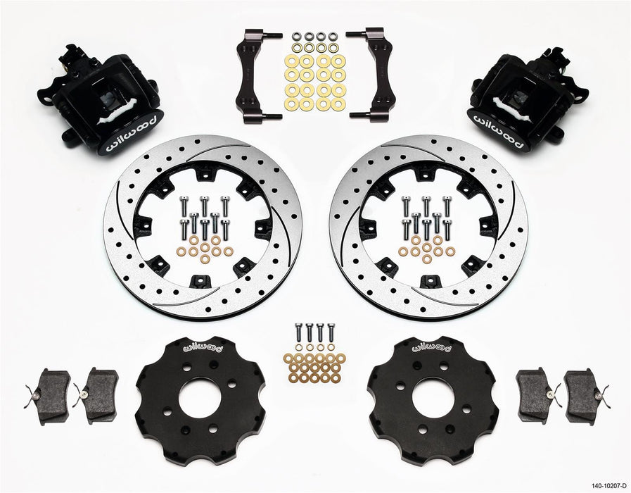 Wilwood Disc Brakes Wilwood CPB Disc Brake Kits 140-10207 Autofit