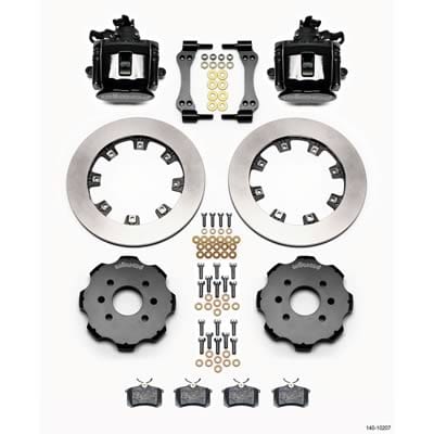 Wilwood Disc Brakes Wilwood CPB Disc Brake Kits 140-10207 Autofit