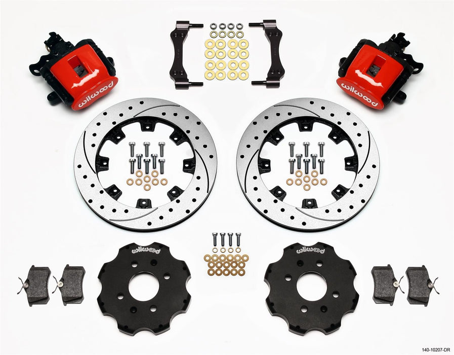 Wilwood Disc Brakes Wilwood CPB Disc Brake Kits 140-10207 Autofit