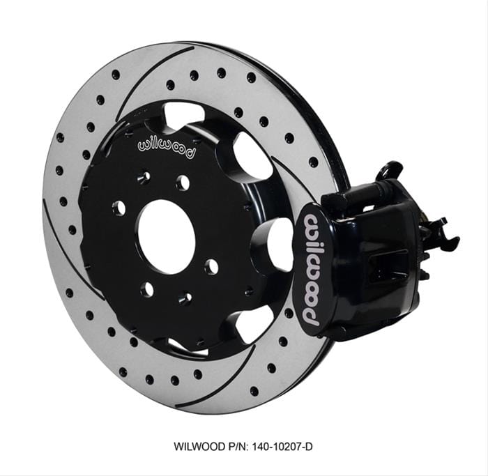 Wilwood Disc Brakes Wilwood CPB Disc Brake Kits 140-10207-D Autofit