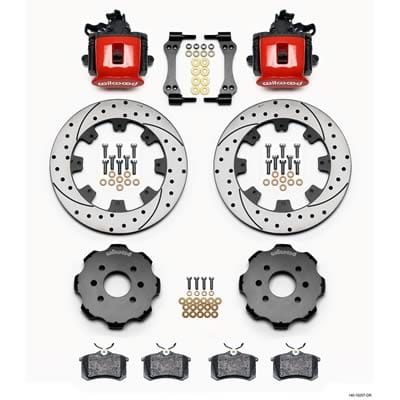 Wilwood Disc Brakes Wilwood CPB Disc Brake Kits 140-10207-DR Autofit