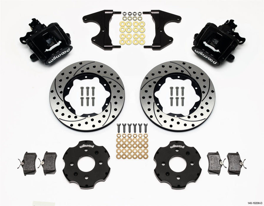 Wilwood Disc Brakes Wilwood CPB Disc Brake Kits 140-10208 Autofit
