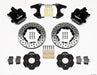 Wilwood Disc Brakes Wilwood CPB Disc Brake Kits 140-10208 Autofit