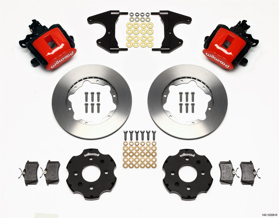 Wilwood Disc Brakes Wilwood CPB Disc Brake Kits 140-10208 Autofit