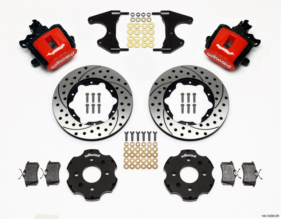 Wilwood Disc Brakes Wilwood CPB Disc Brake Kits 140-10208 Autofit