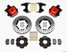 Wilwood Disc Brakes Wilwood CPB Disc Brake Kits 140-10208 Autofit