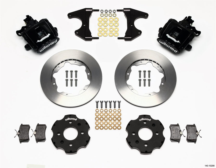 Wilwood Disc Brakes Wilwood CPB Disc Brake Kits 140-10208 Autofit