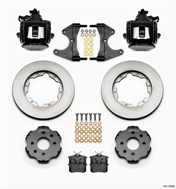 Wilwood Disc Brakes Wilwood CPB Disc Brake Kits 140-10208 Autofit