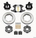 Wilwood Disc Brakes Wilwood CPB Disc Brake Kits 140-10208 Autofit