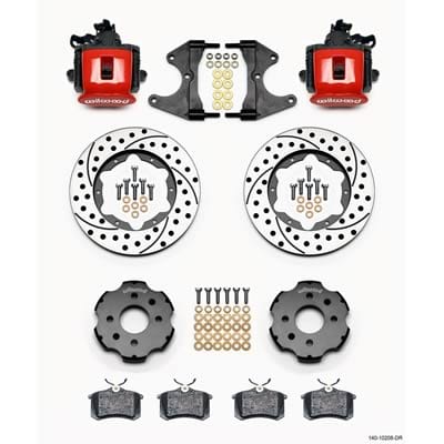 Wilwood Disc Brakes Wilwood CPB Disc Brake Kits 140-10208-DR Autofit