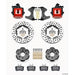 Wilwood Disc Brakes Wilwood CPB Disc Brake Kits 140-10208-DR Autofit