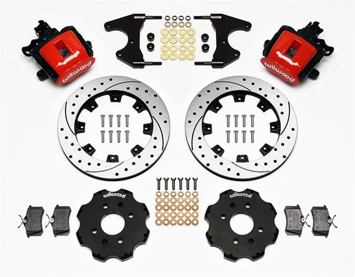 Wilwood Disc Brakes Wilwood CPB Disc Brake Kits 140-10209-DR Autofit