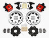 Wilwood Disc Brakes Wilwood CPB Disc Brake Kits 140-10209-DR Autofit
