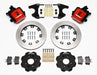 Wilwood Disc Brakes Wilwood CPB Disc Brake Kits 140-10209-R Autofit
