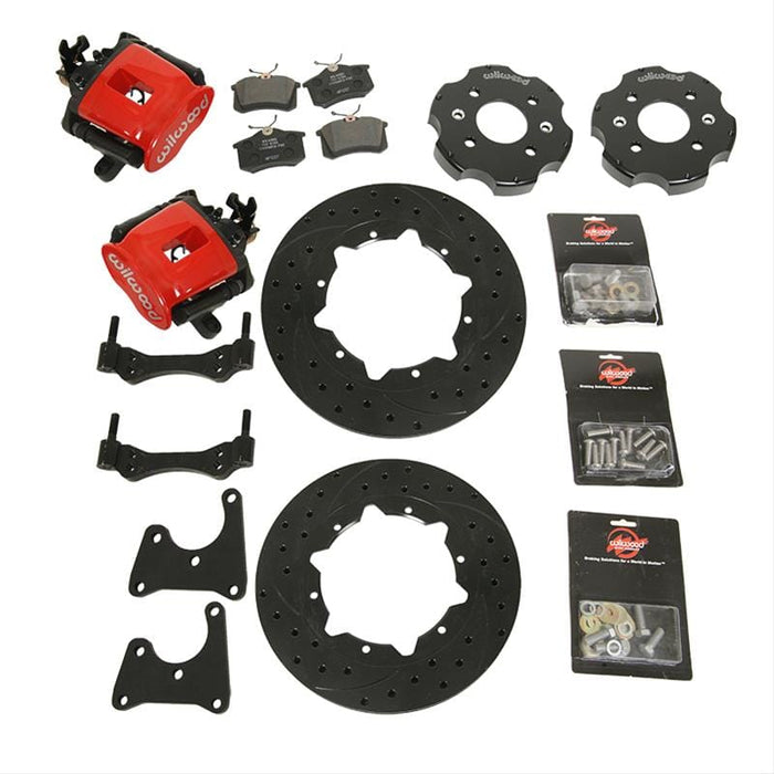 Wilwood Disc Brakes Wilwood CPB Disc Brake Kits 140-10210-DR Autofit