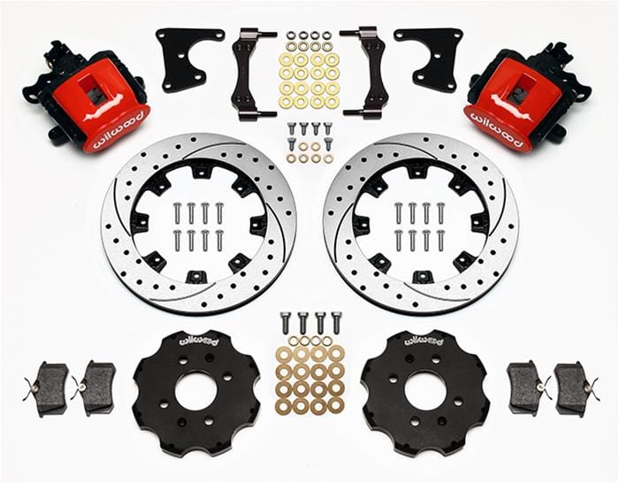 Wilwood Disc Brakes Wilwood CPB Disc Brake Kits 140-10211-DR Autofit