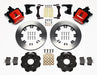 Wilwood Disc Brakes Wilwood CPB Disc Brake Kits 140-10211-R Autofit